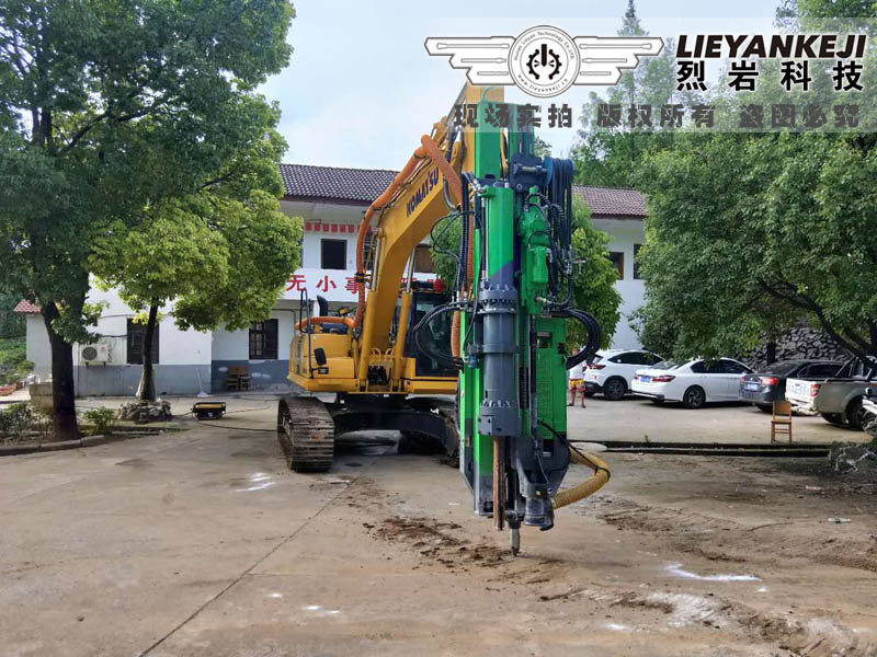 礦山怎么開采？巖石太堅(jiān)硬烈?guī)r機(jī)載式劈裂器助力提升產(chǎn)量